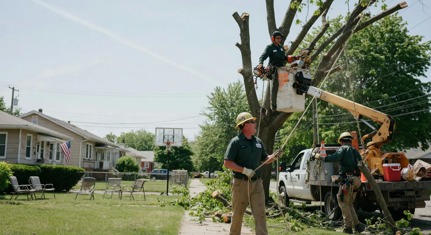 Tree Service in White Plains, MD near me